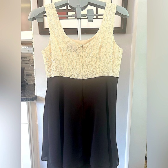 Vintage Mint CDC Evening Lace Bodice Cocktail Dress – Mid-Late 1990s – Size 8" - Picture 6 of 11